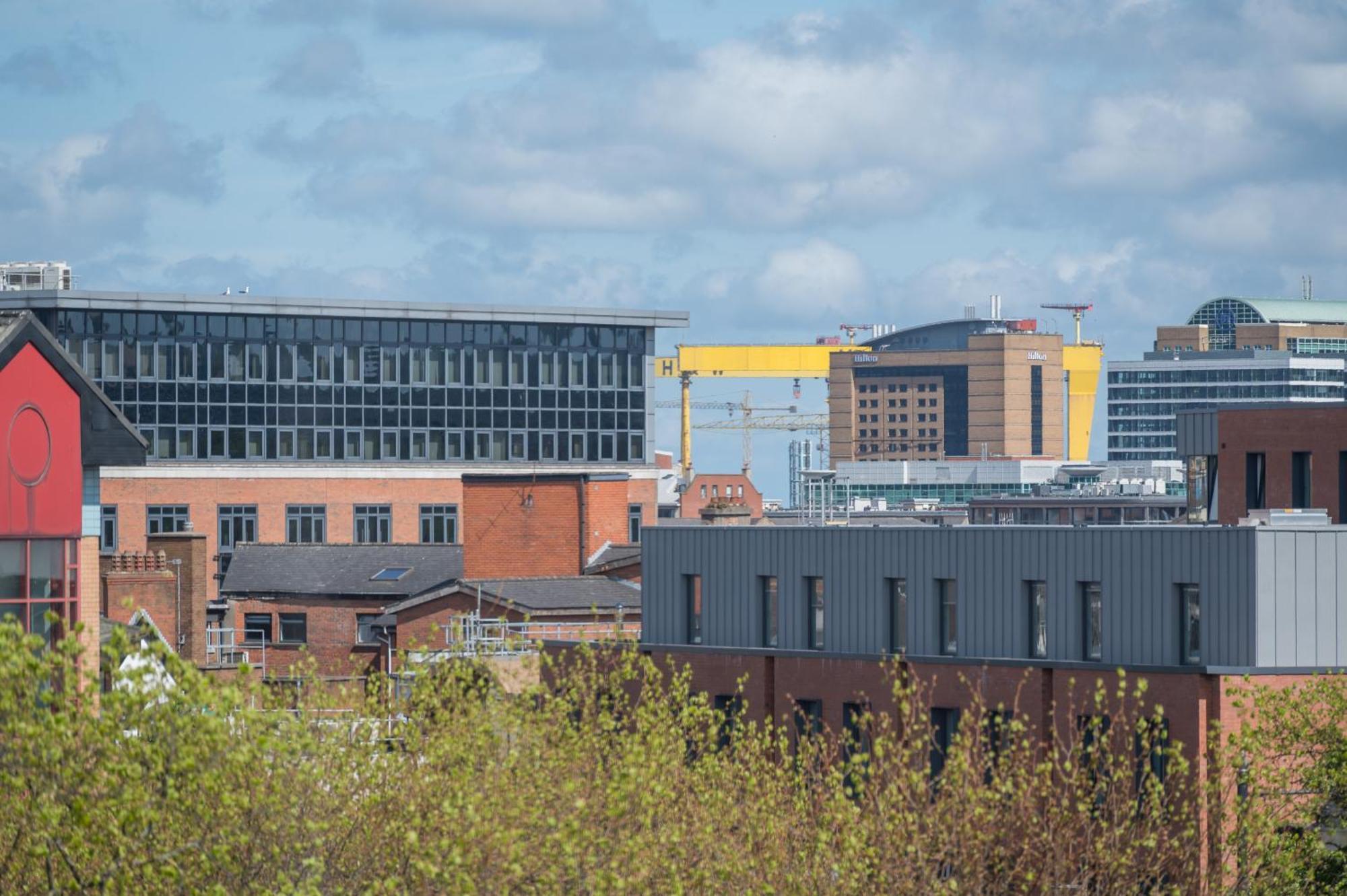 Central Belfast Apartments Queen'S Hideaway Exterior foto