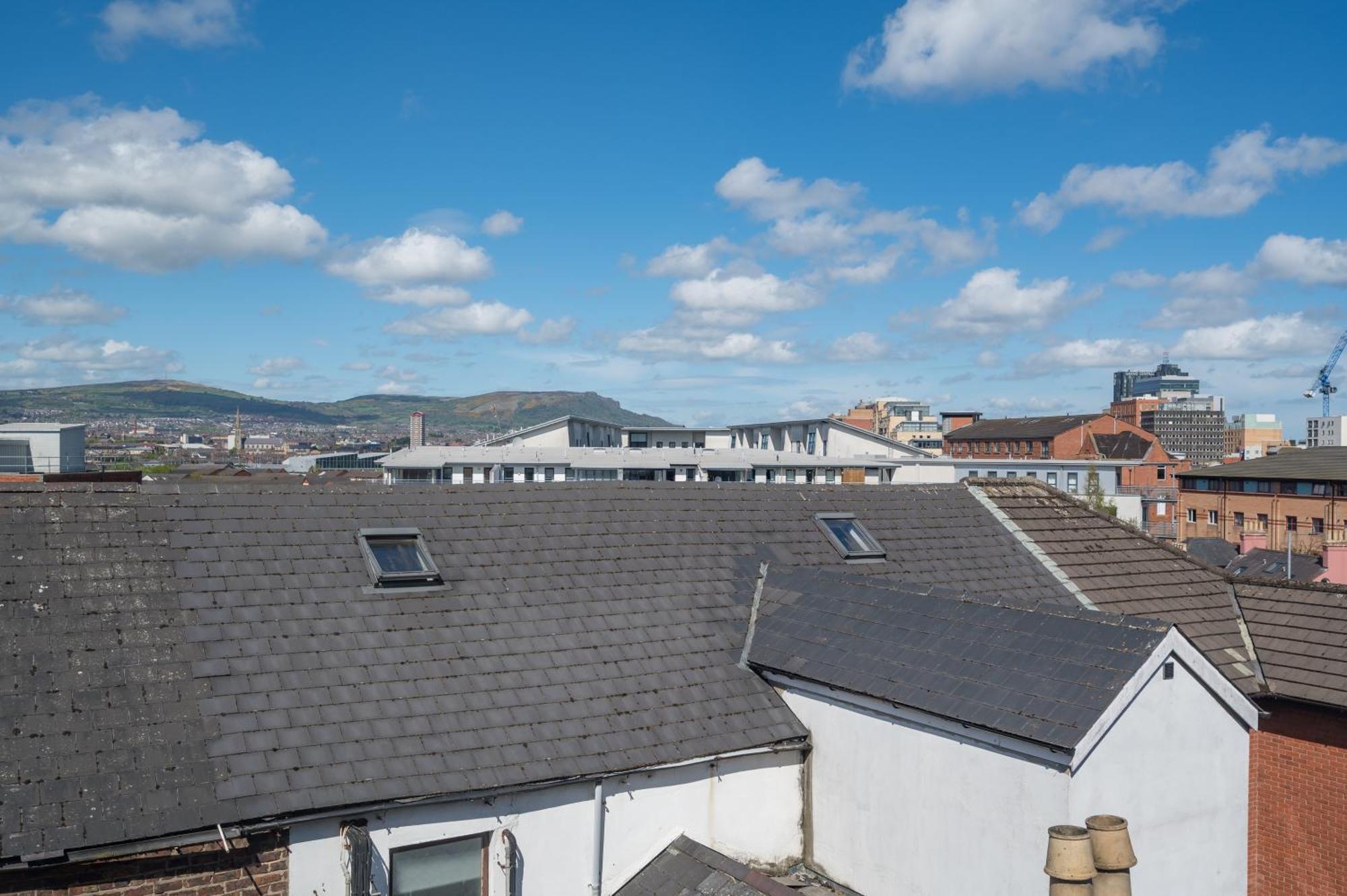 Central Belfast Apartments Queen'S Hideaway Exterior foto